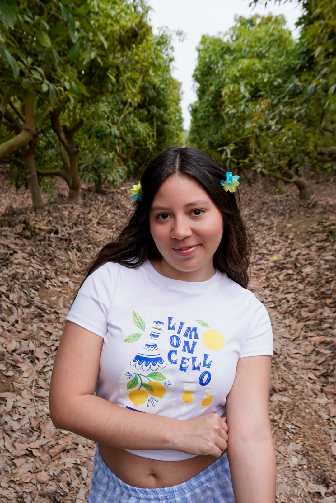 Ganchos mini flor