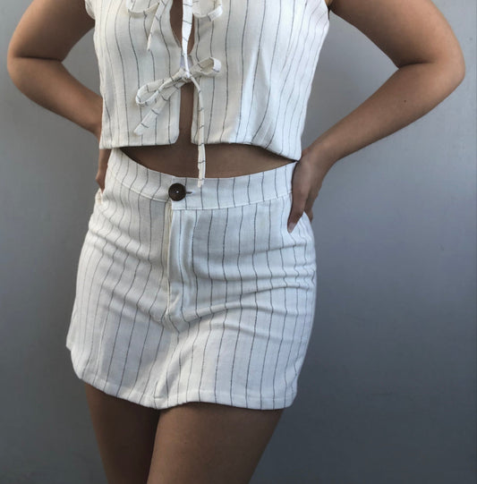 Falda short Emilia