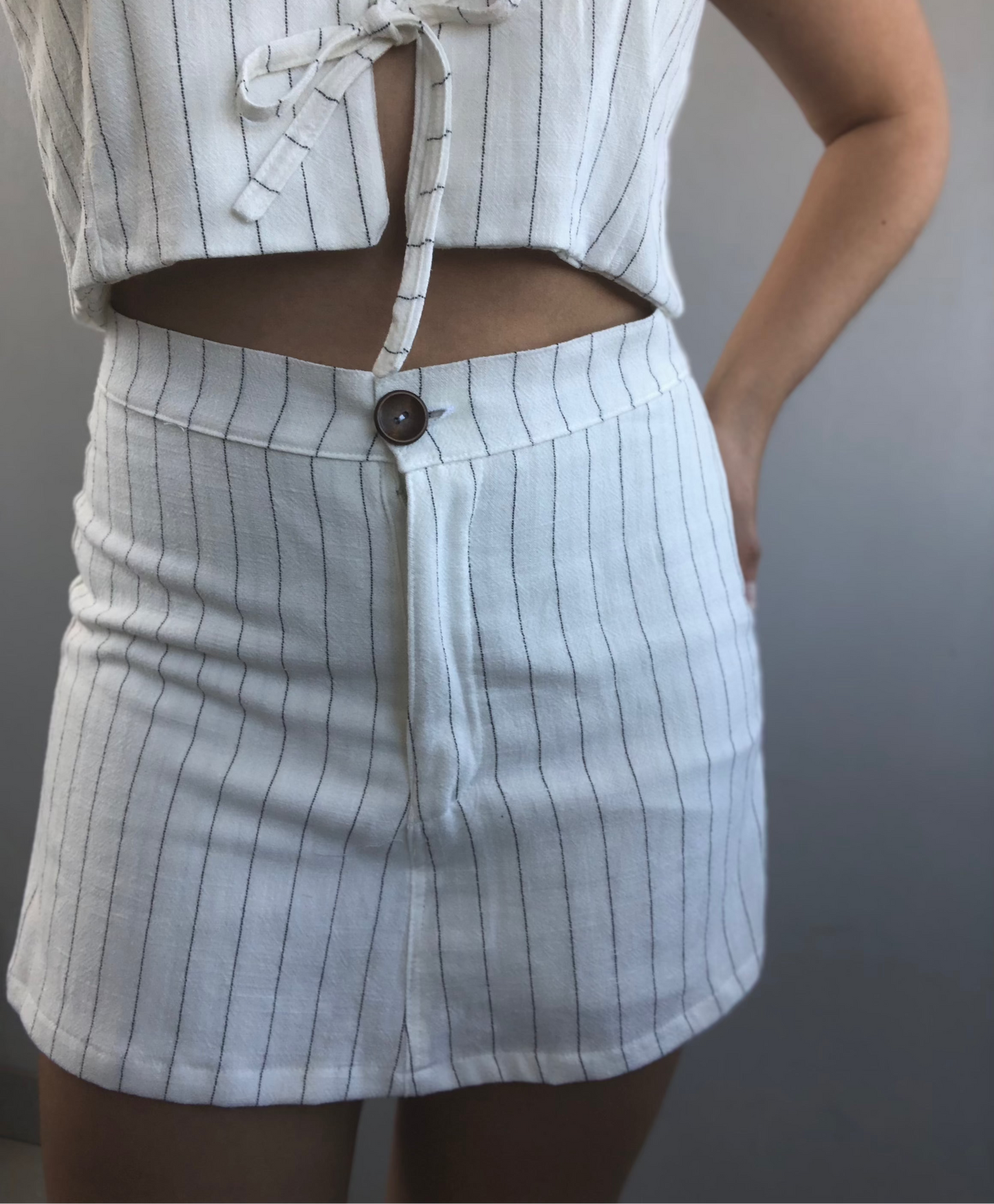 Falda short Emilia
