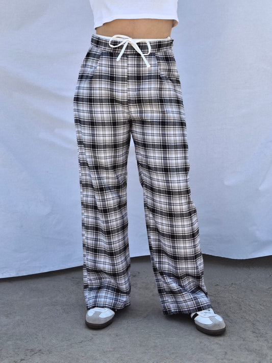 Pantalón Beni a cuadros