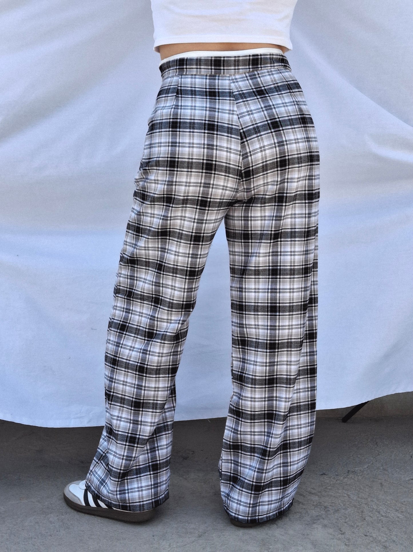 Pantalón Beni a cuadros