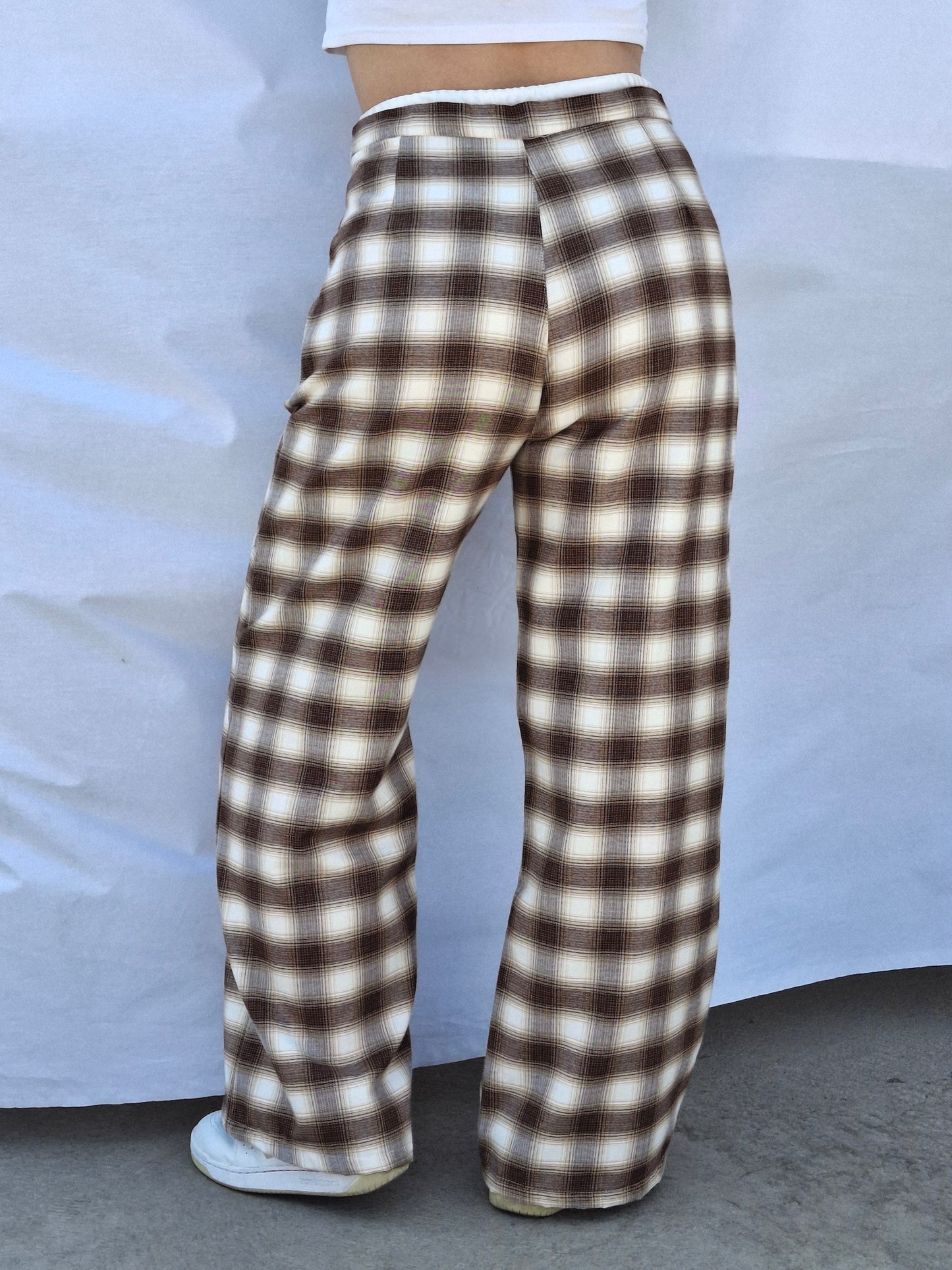 Pantalón Beni a cuadros