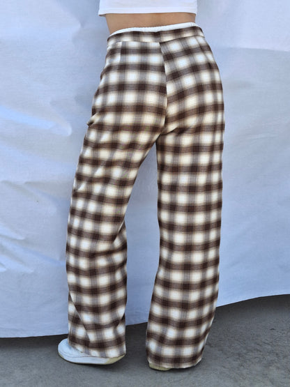 Pantalón Beni a cuadros