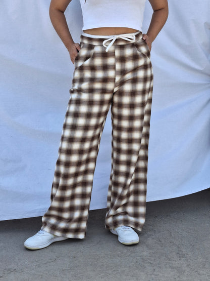 Pantalón Beni a cuadros