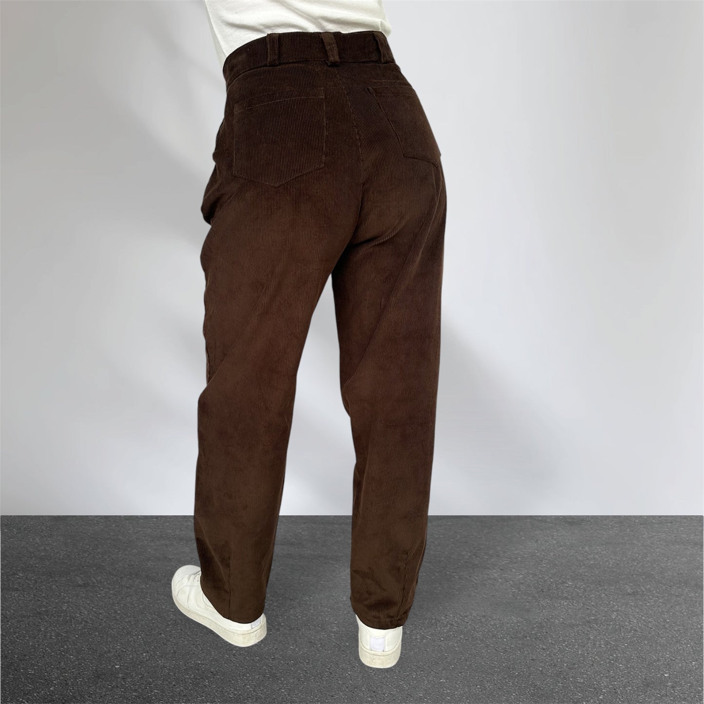 Slouchy pants