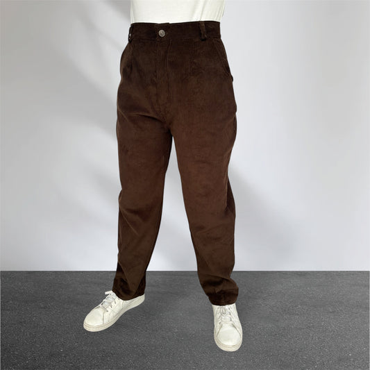 Slouchy pants