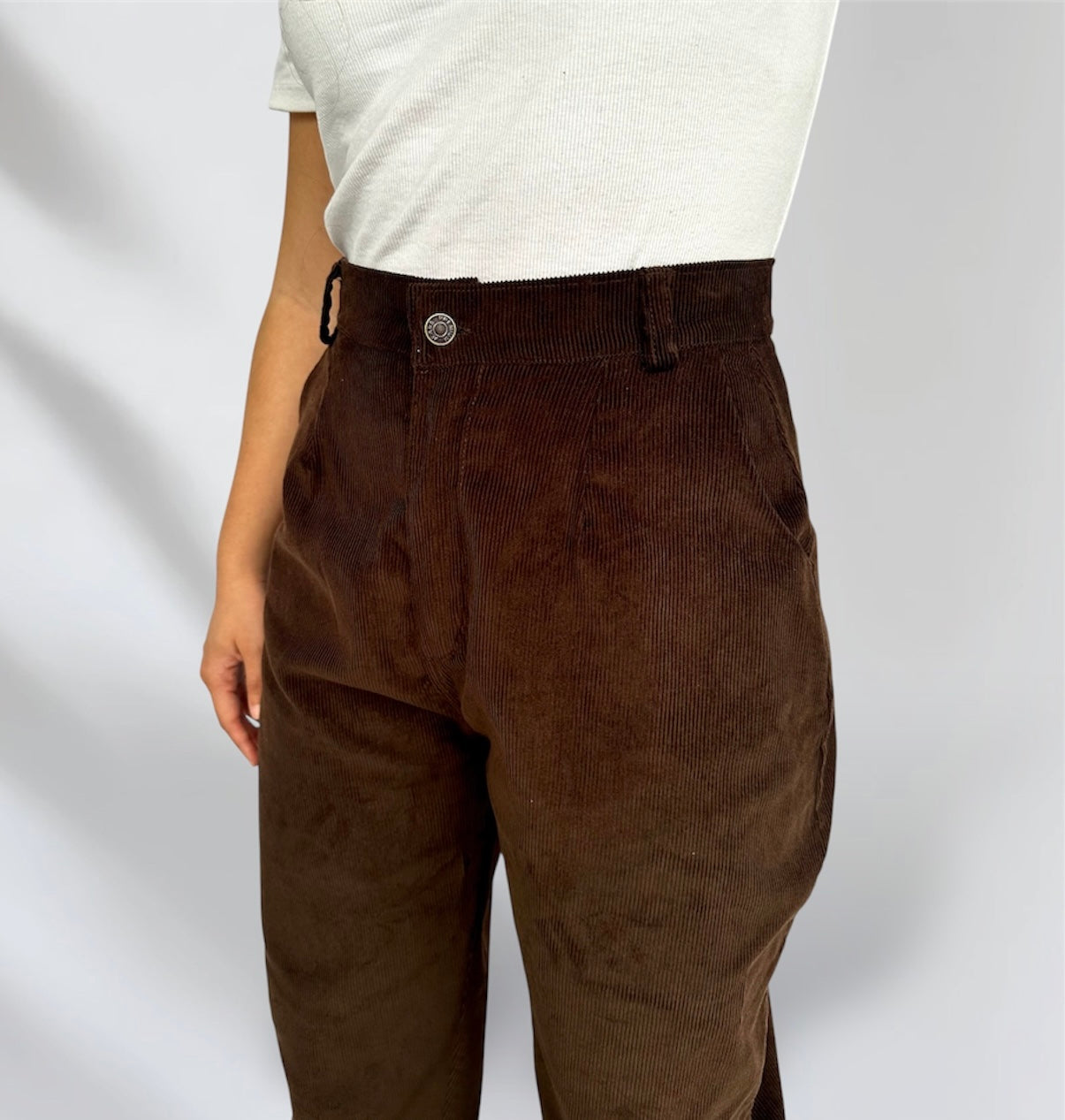 Slouchy pants
