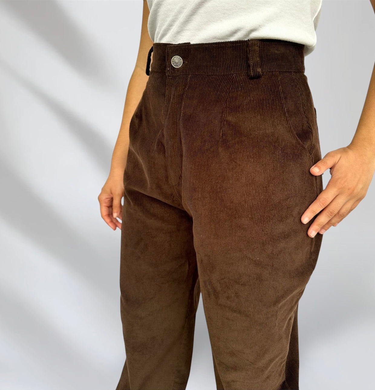 Slouchy pants