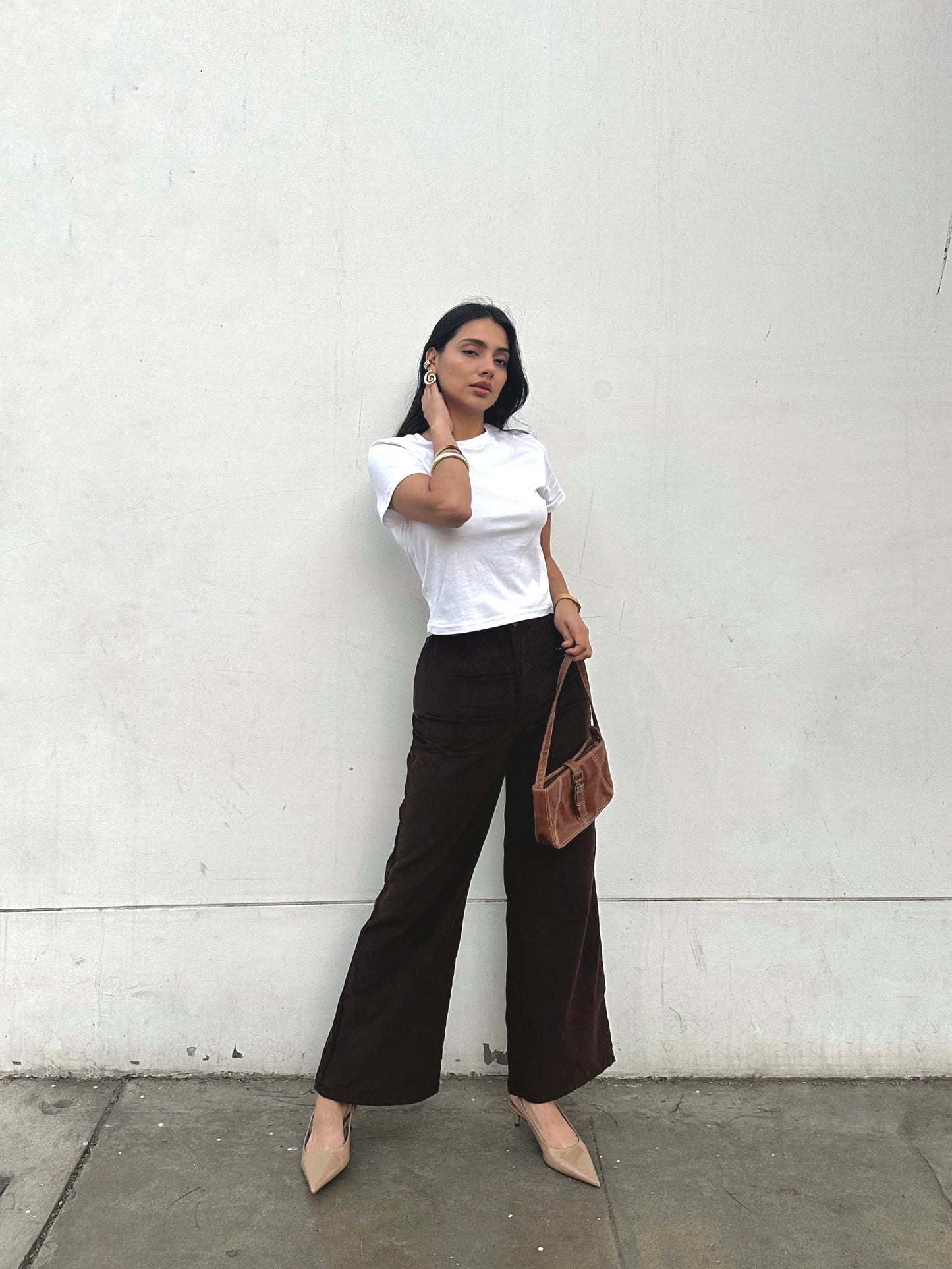 Wide Leg corduroy
