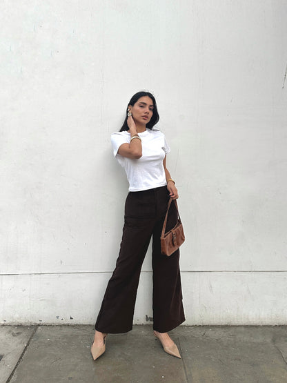 Wide Leg corduroy