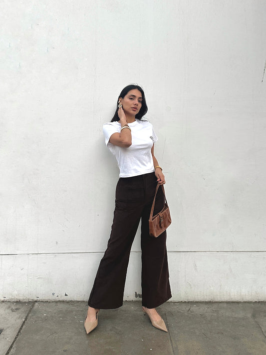 Wide Leg corduroy