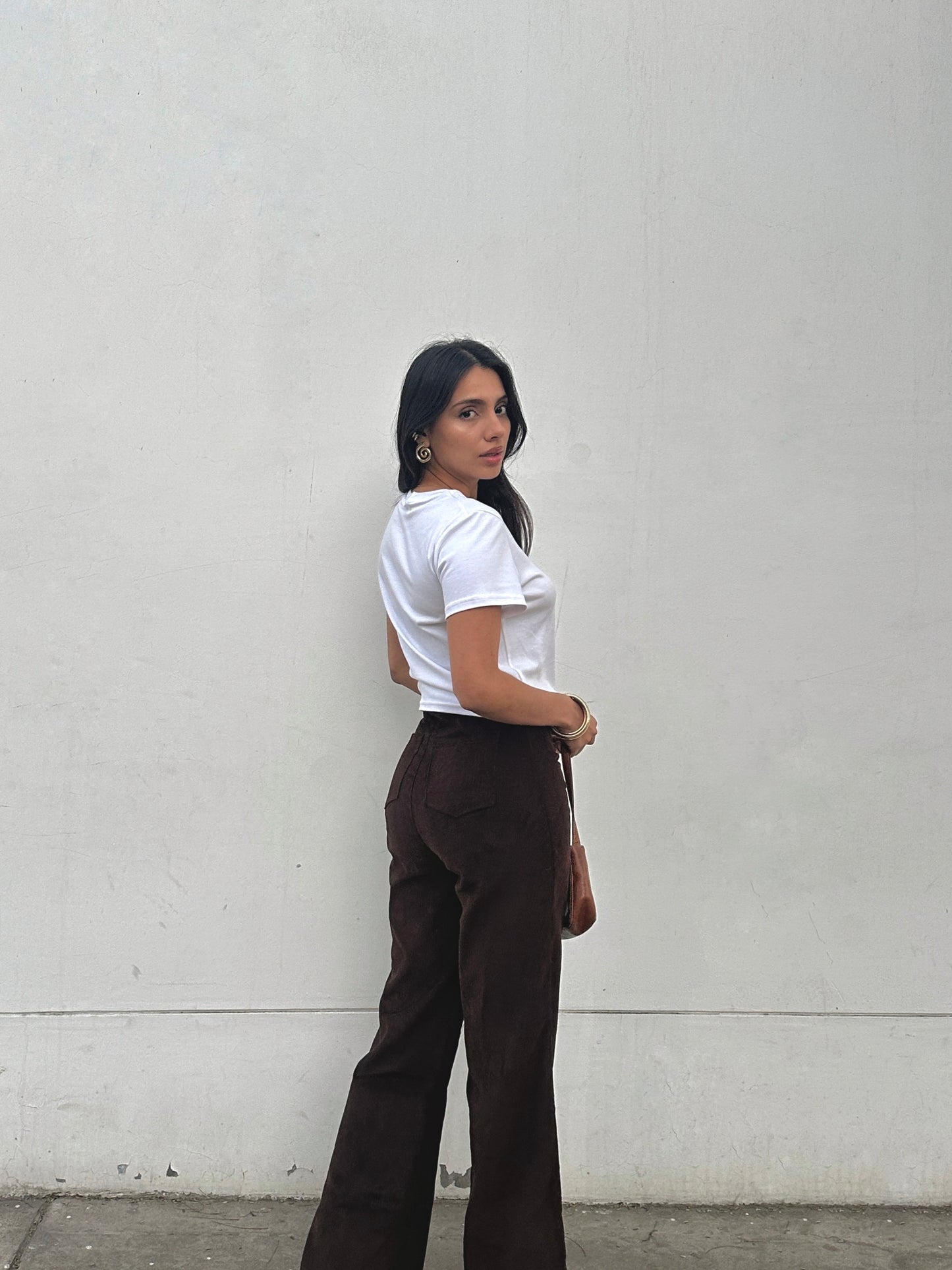 Wide Leg corduroy