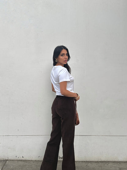 Wide Leg corduroy