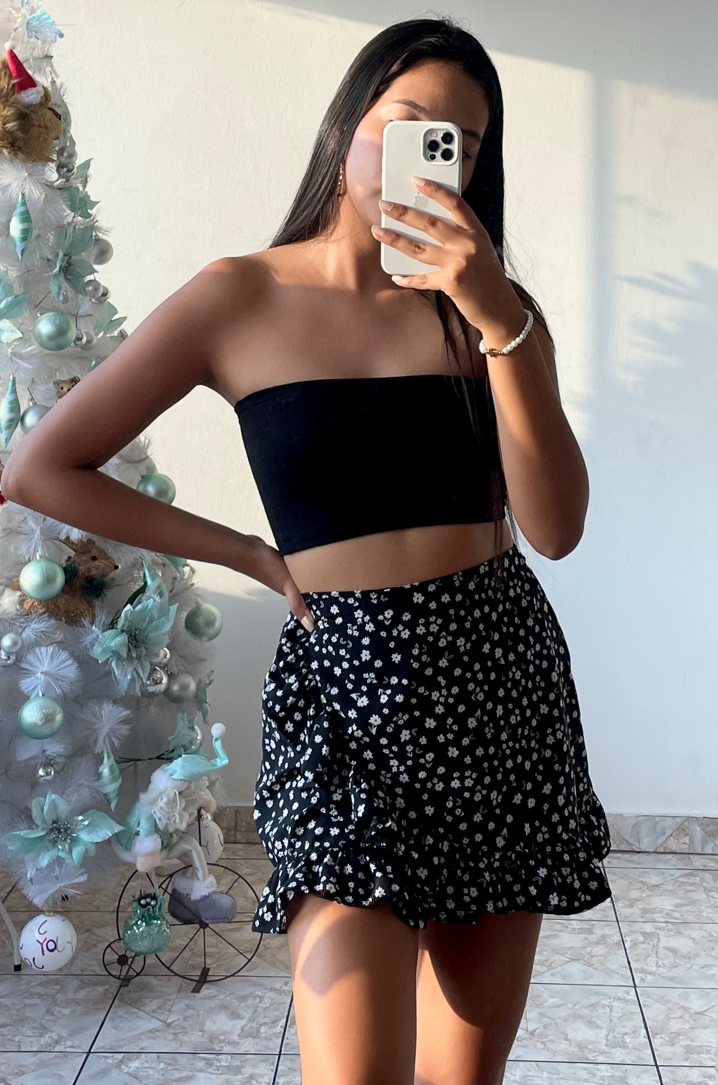 Top strapless