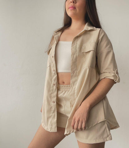Set de Lino - Beige