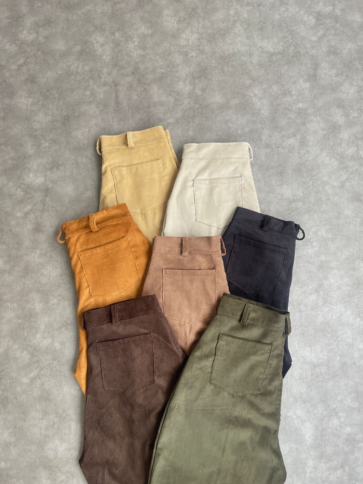 Slouchy pants