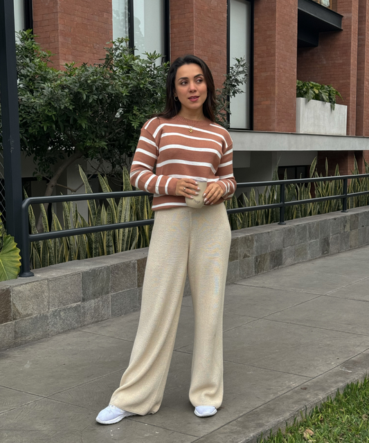 Pantalón Tejido