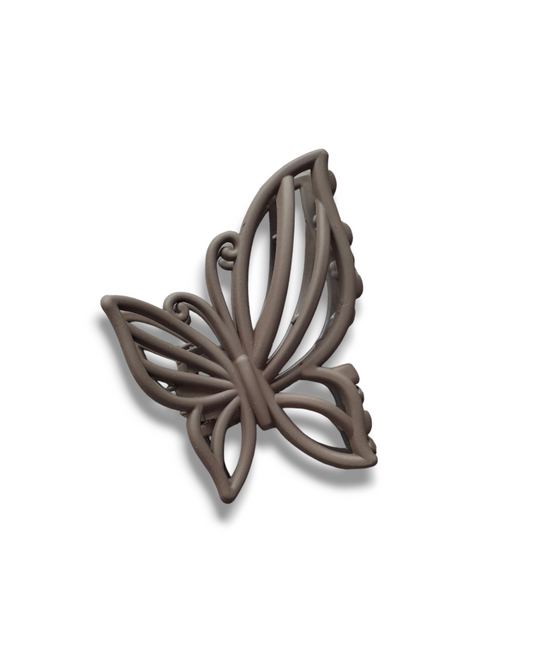 Gancho Mariposa - Chocolate