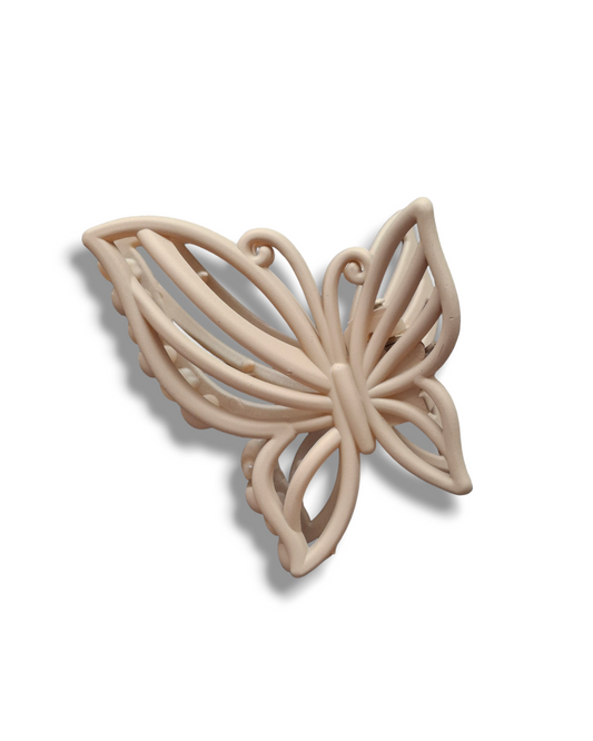 Gancho Mariposa - Beige