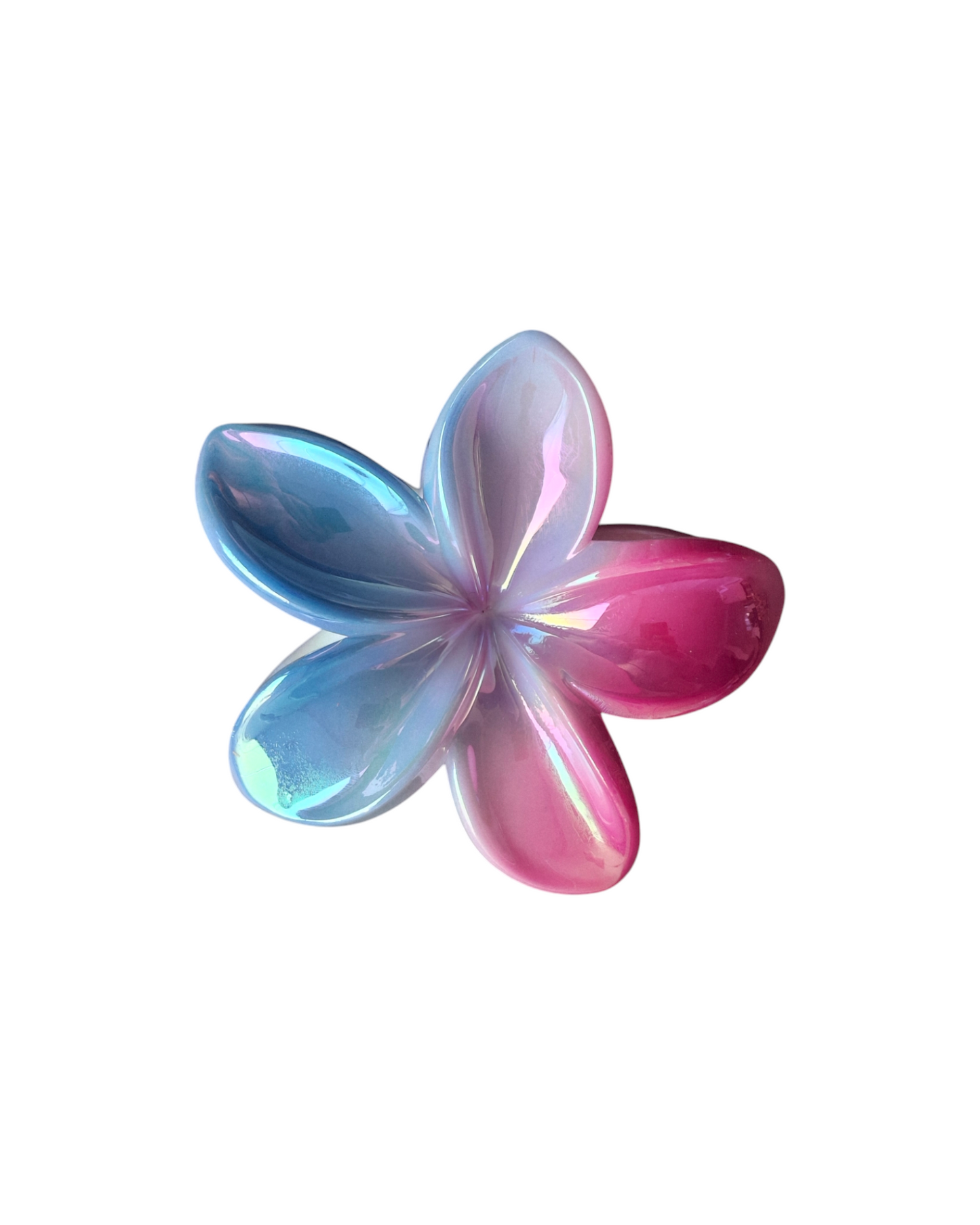 Gancho Flor nacarado