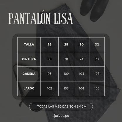 Pantalón Lisa
