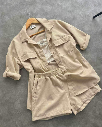 Set de Lino - Beige