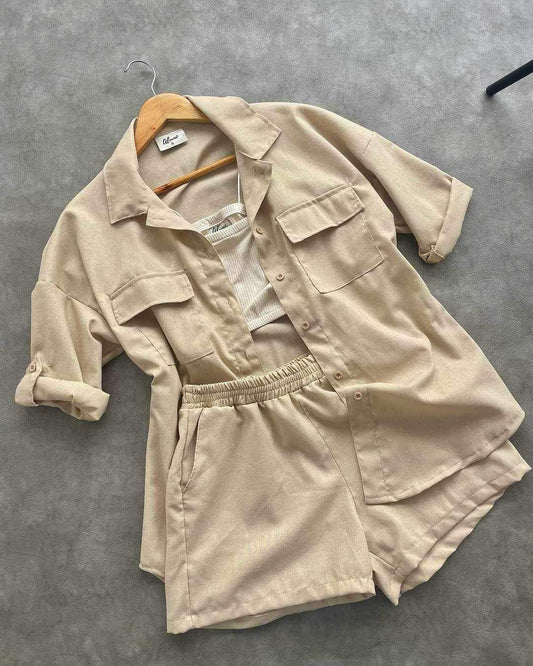 Set de Lino - Beige