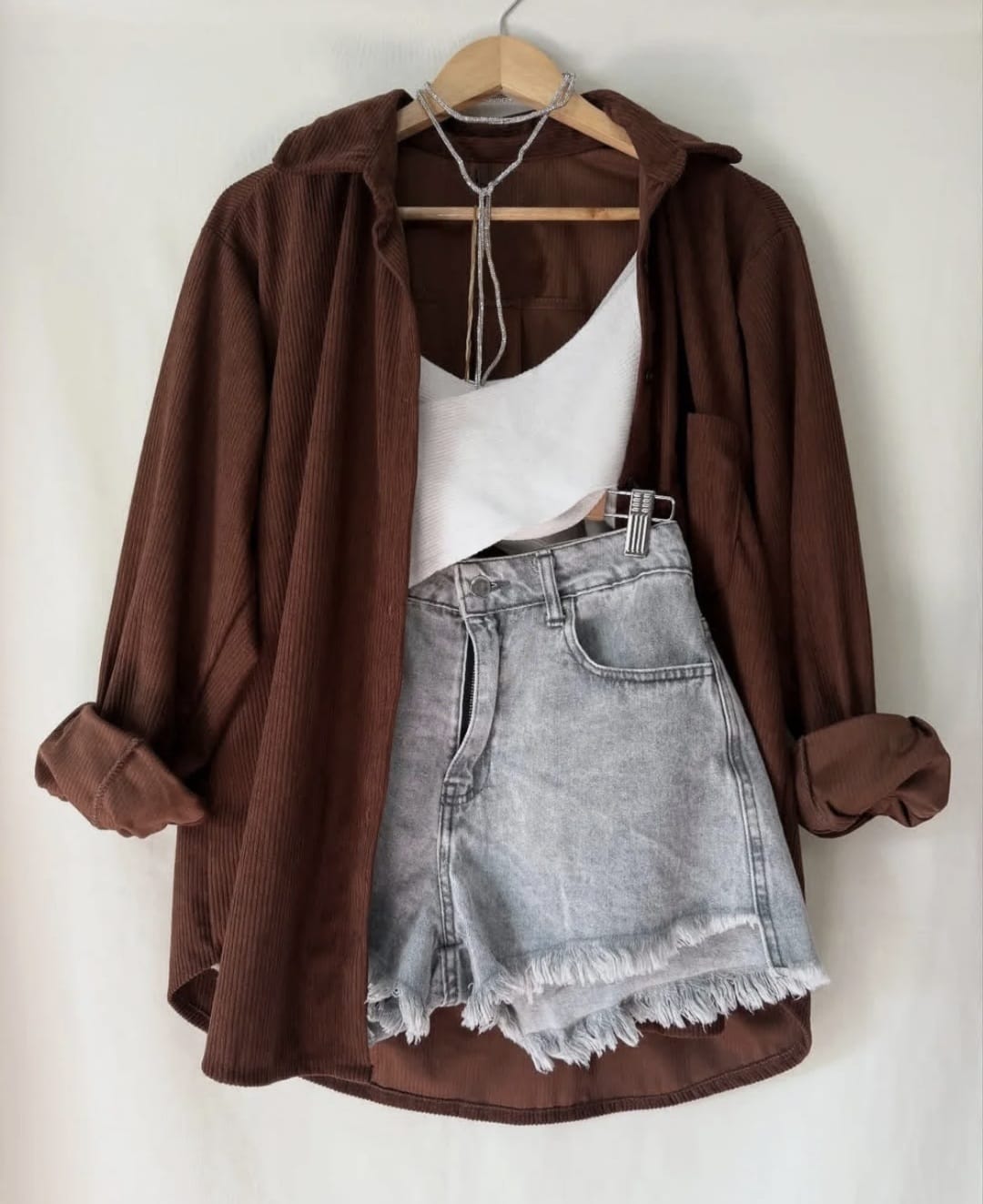 Sobrecamisa Corduroy