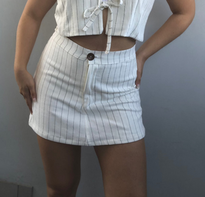 Falda short Emilia