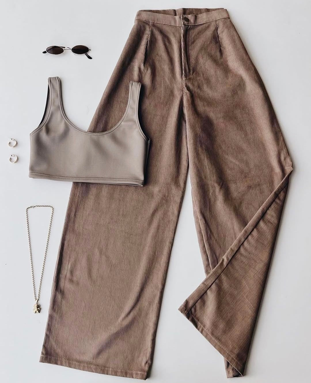 Wide Leg corduroy